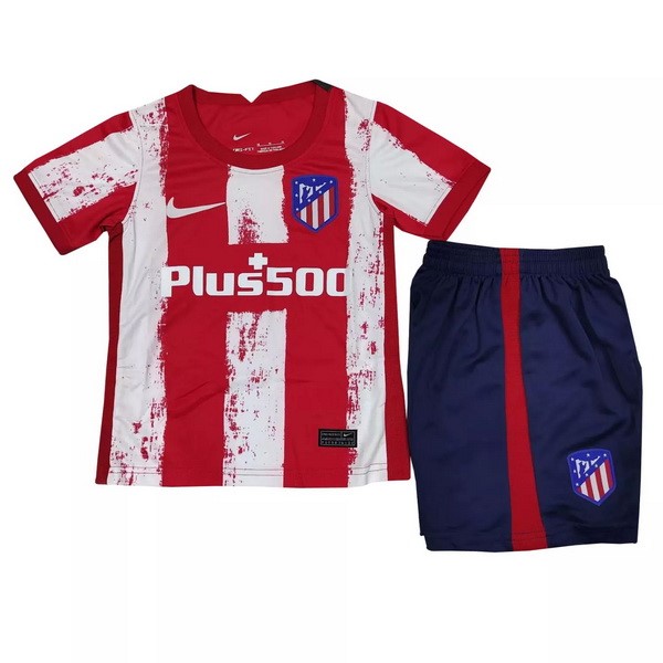 Camiseta Atletico Madrid Primera equipo Niño 2021-22 Rojo